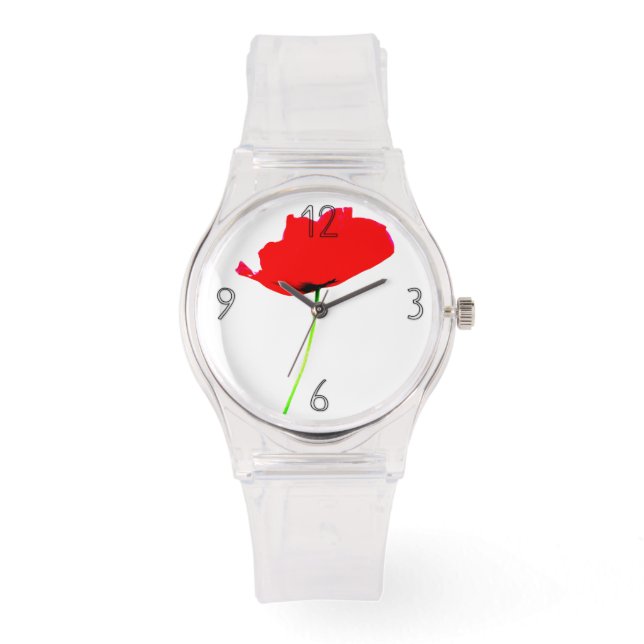 POPPY Collection 02 watch (Front)