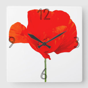 POPPY Collection 06 Wall Clock