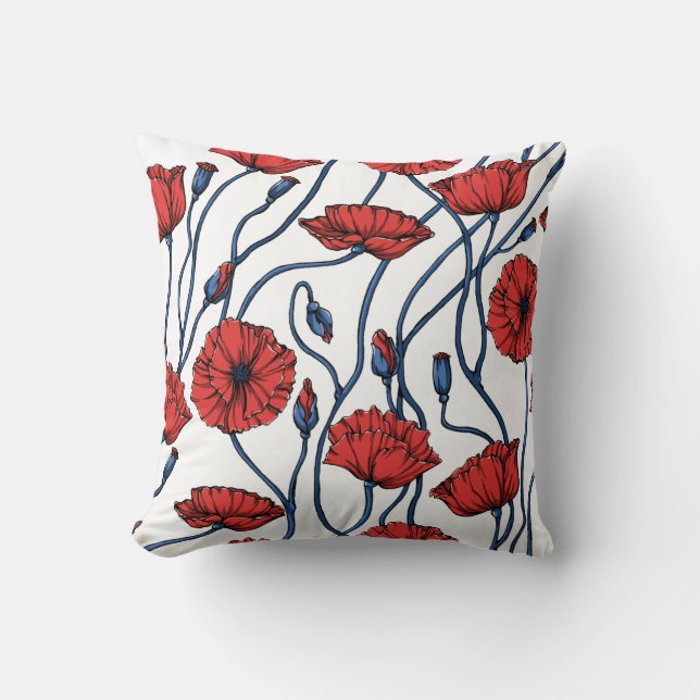 Poppy Cushion (Front)