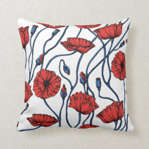 Poppy Cushion