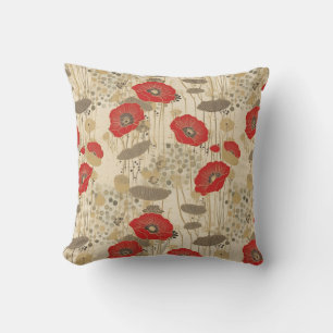 Poppy Cushion
