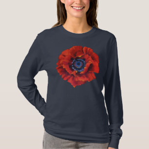 Poppy cut out T-Shirt