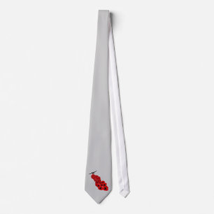 Poppy Day Tie