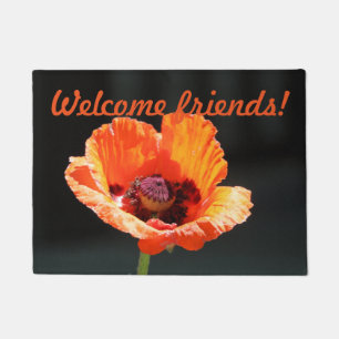 Poppy Doormat