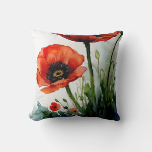 Poppy Dreams Cushion