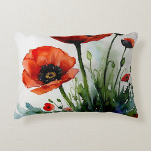 Poppy Dreams Decorative Cushion