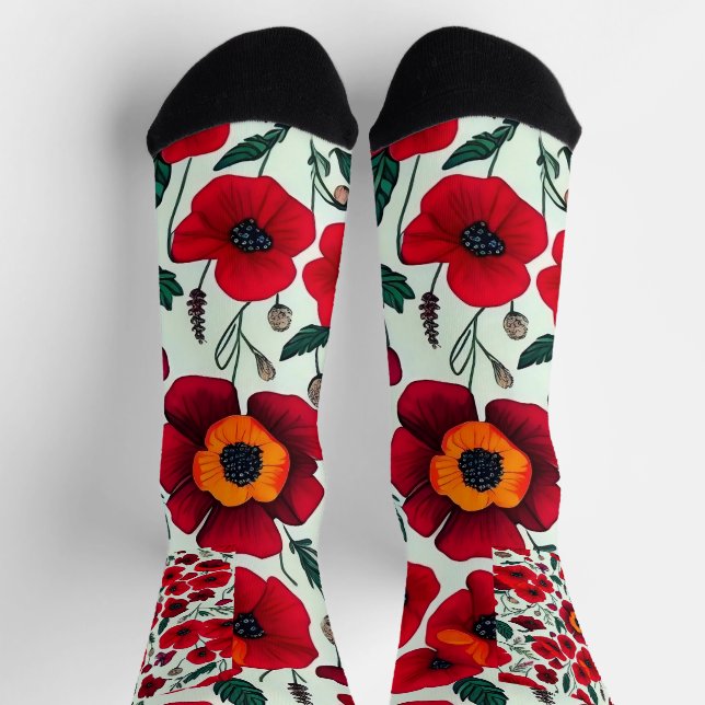 Poppy Dreams: Patterns that Inspire Socks (Top)