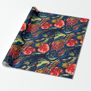 Poppy et al. Pattern Wrapping Paper