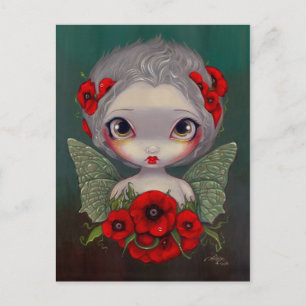 "Poppy Fairy" Postcard