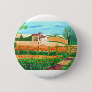 Poppy Field button