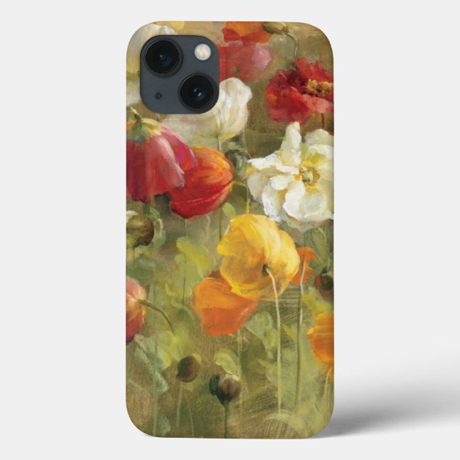 Poppy Field Case-Mate iPhone Case (Back)