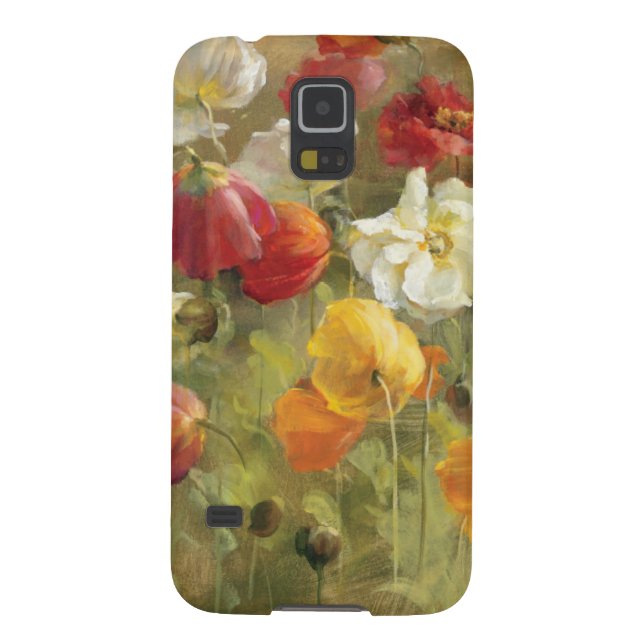 Poppy Field Case-Mate Samsung Galaxy Case (Back)