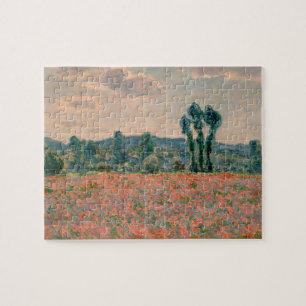 Poppy Field - Claude Monet Jigsaw Puzzle