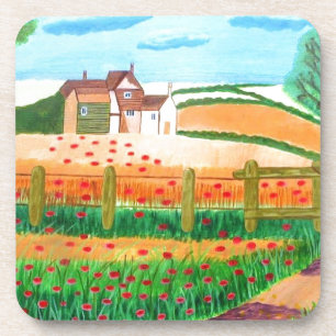 Poppy Field Coaster