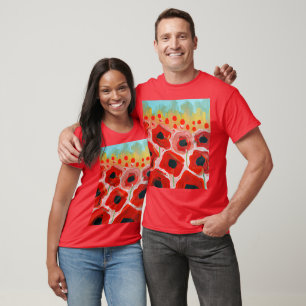 Poppy Field Collection T-Shirt