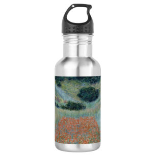 Poppy Field in a Hollow near Giverny (by Monet) 532 Ml Water Bottle