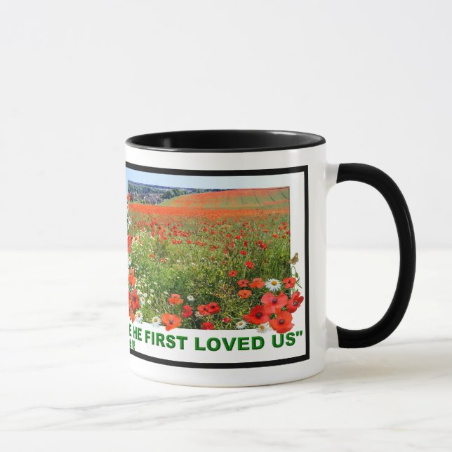 POPPY FIELD   Mug (Right)