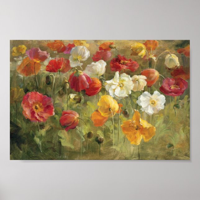 Poppy Field Poster (Front)