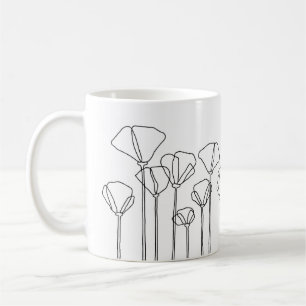 Poppy Field poster Coffee Mug