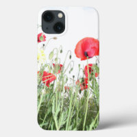 Poppy fields flowers Sun Nature blooms Heart