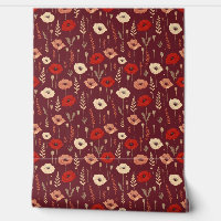Poppy Floral Pattern