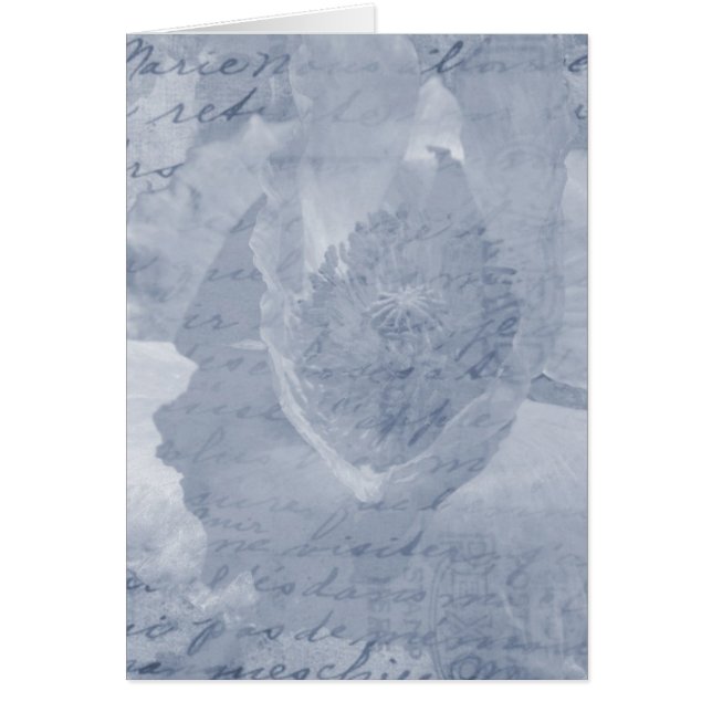 Poppy Flower (Front)