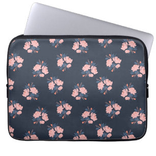 Poppy Flower Laptop Sleeve