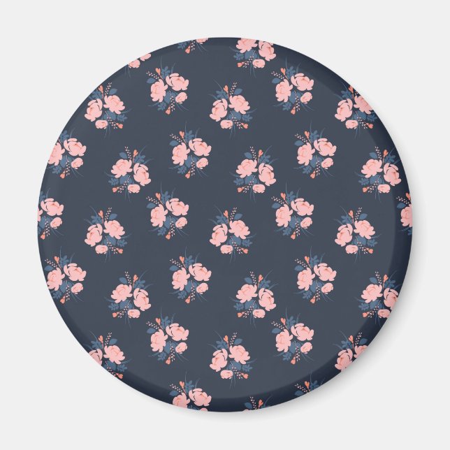 Poppy Flower Magnet (Front)