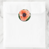 Poppy Flower Sticker (Bag)