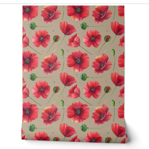 Poppy flower wallpaper
