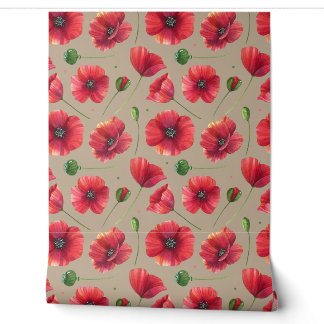 Poppy flower wallpaper