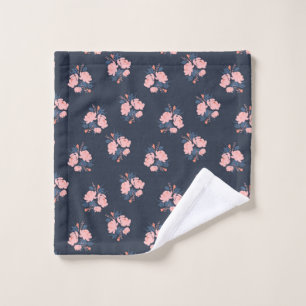 Poppy Flower Wash Cloth