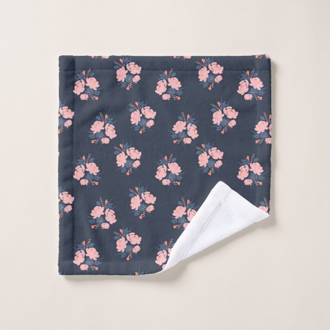 Poppy Flower Wash Cloth (Wash Cloth)