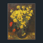 Poppy Flowers by Vincent Van Gogh, 1886 Postcard<br><div class="desc">Van Gogh - a celebration of the Masters of Art</div>