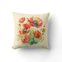 Poppy Flowers Pretty Wildflowers Red Poppies