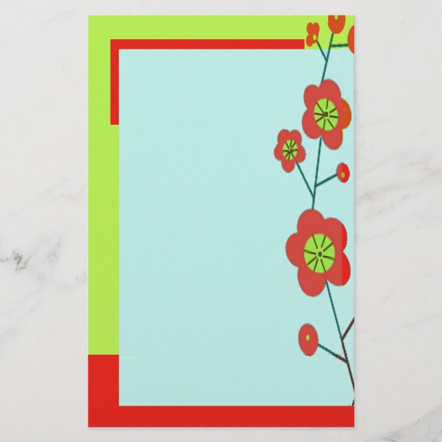 Poppy Fun Trendy Stationery (Front)