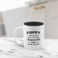 Poppy | Funny Grandfather Is For Old Guys