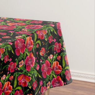 Poppy Garden Tablecloth