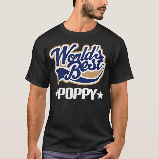Poppy Gift T-Shirt (Front)