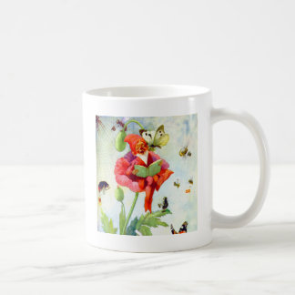 Poppy Gnome Coffee Mug