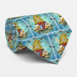 Poppy gnome  tie