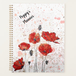 Poppy Gold - Custom Planner