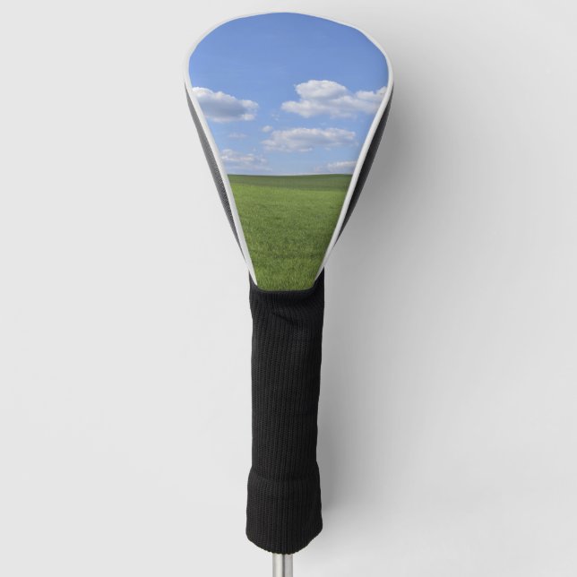 Poppy   golf head cover (Front)