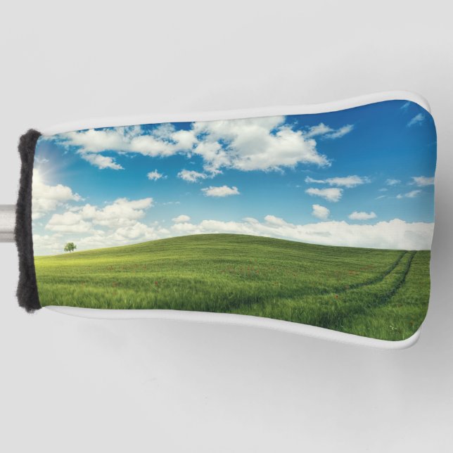 Poppy Golf Head Cover (Front)