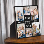 Poppy Grandfather Grandchildren Photo Collage Plaque<br><div class="desc">Capture the love between Poppy and his grandchildren with our Grandfather Grandchildren Photo Collage Plaque. This personalised plaque features a heartwarming photo collage, beautifully displaying cherished moments shared between Poppy and his beloved grandchildren. Surrounding the photos is the endearing title "Poppy, " adding a special touch to the design. Crafted...</div>