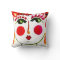 Poppy - Gypsy Garden Girl Cotton Pillow
