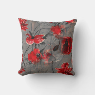 Poppy Haze Cushion