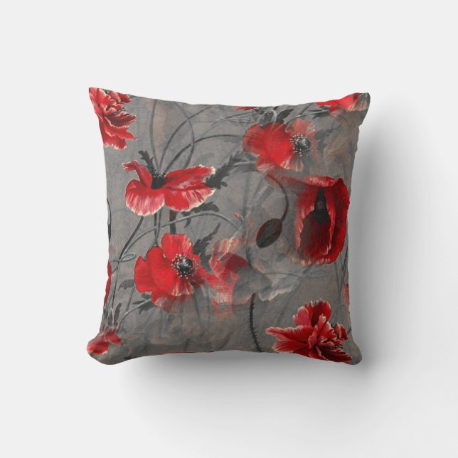 Poppy Haze Cushion (Front)