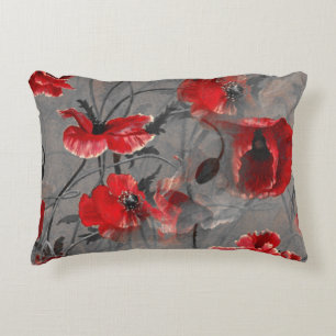 Poppy Haze Decorative Cushion