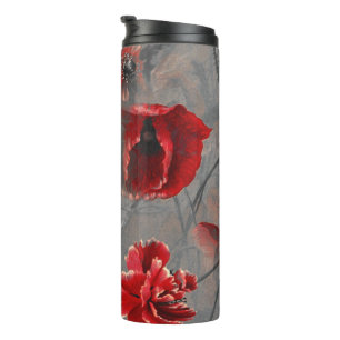 Poppy Haze Thermal Tumbler